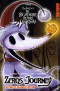 Disney Manga: The Nightmare Before Christmas: Zero's Journey GN (2025 Tokyopop) Ultimate Manga Edition 1-1ST