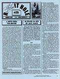 Rabbit Hole (1981-2018 Kilimanjaro Corporation / Harlan Ellison Newsletter) Fanzine 25