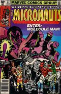 Micronauts (1979 1st Series) 23N