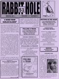 Rabbit Hole (1981-2018 Kilimanjaro Corporation / Harlan Ellison Newsletter) Fanzine 51