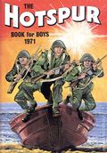 Hotspur Book for Boys Annual HC (UK 1965-2014 D.C. Thomson & Co.) 1971