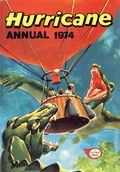 Hurricane HC (1965-1974 Fleetway) UK Annuals 1974