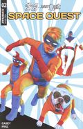 Space Ghost Jonny Quest Space Quest (2025 Dynamite) 2T