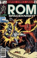 ROM (1979 Marvel) 4N