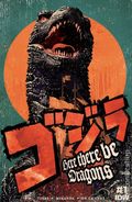 Godzilla Here There be Dragons (2023 IDW) 1SDCC