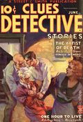 Clues Detective Stories (1926-1943 Clayton Magazines) Pulp Vol. 34 #1