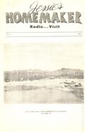 Jessie's Homemaker Radio Visit (1946-1980 Jessie S. Young) Vol. 4 #9