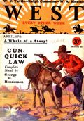 West (1926-1953 Doubleday) Pulp Vol. 20 #2