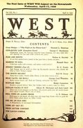 West (1926-1953 Doubleday) Pulp Vol. 20 #2