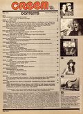 Creem (1969-1989 Cream Magazine) Vol. 5 #12