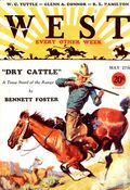 West (1926-1953 Doubleday) Pulp Vol. 29 #3