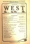 West (1926-1953 Doubleday) Pulp Vol. 29 #3