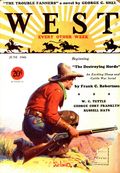 West (1926-1953 Doubleday) Pulp Vol. 29 #4