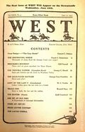 West (1926-1953 Doubleday) Pulp Vol. 29 #4