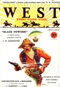 West (1926-1953 Doubleday) Pulp Vol. 30 #1