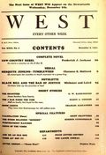 West (1926-1953 Doubleday) Pulp Vol. 31 #5