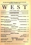 West (1926-1953 Doubleday) Pulp Vol. 32 #4