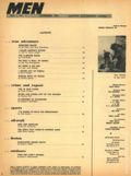 Men (1952-1982 Zenith Publishing Corp.) Magazine Vol. 3 #11
