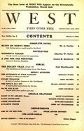 West (1926-1953 Doubleday) Pulp Vol. 32 #5