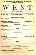 West (1926-1953 Doubleday) Pulp Vol. 33 #2