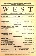 West (1926-1953 Doubleday) Pulp Vol. 34 #3