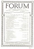Forum (1886 - 1950 Forum Publishing Company) Vol. 79 #2