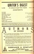 Writer's Digest (1921-Present F+W Publications) Vol. 23 #11