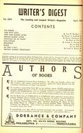 Writer's Digest (1921-Present F+W Publications) Vol. 24 #5