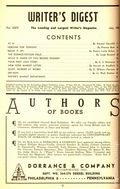 Writer's Digest (1921-Present F+W Publications) Vol. 24 #8