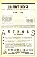 Writer's Digest (1921-Present F+W Publications) Vol. 24 #11