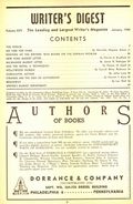 Writer's Digest (1921-Present F+W Publications) Vol. 25 #2
