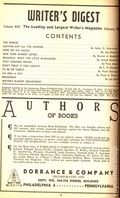 Writer's Digest (1921-Present F+W Publications) Vol. 25 #3