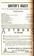 Writer's Digest (1921-Present F+W Publications) Vol. 25 #4