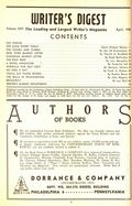 Writer's Digest (1921-Present F+W Publications) Vol. 25 #5