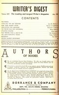 Writer's Digest (1921-Present F+W Publications) Vol. 25 #8