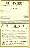 Writer's Digest (1921-Present F+W Publications) Vol. 25 #11