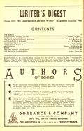 Writer's Digest (1921-Present F+W Publications) Vol. 26 #1