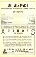 Writer's Digest (1921-Present F+W Publications) Vol. 26 #3