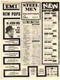 New Musical Express Newspaper (1952 - 1985 IPC Magazine) Jul 1962