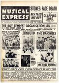 New Musical Express Newspaper (1952 - 1985 IPC Magazine) May 1965
