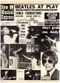 New Musical Express Newspaper (1952 - 1985 IPC Magazine) May 1969