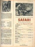 Safari Magazine (1955) Vol. 3 #5