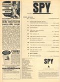 Spy (1966-1967 Hewfred Pubs.) 1966
