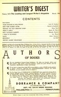Writer's Digest (1921-Present F+W Publications) Vol. 26 #4