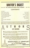 Writer's Digest (1921-Present F+W Publications) Vol. 26 #5