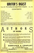 Writer's Digest (1921-Present F+W Publications) Vol. 26 #6