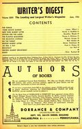 Writer's Digest (1921-Present F+W Publications) Vol. 26 #7
