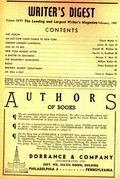 Writer's Digest (1921-Present F+W Publications) Vol. 27 #3