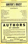 Writer's Digest (1921-Present F+W Publications) Vol. 27 #11