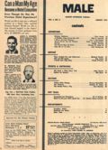Male (1950-1981 Male Publishing Corp.) Vol. 3 #8